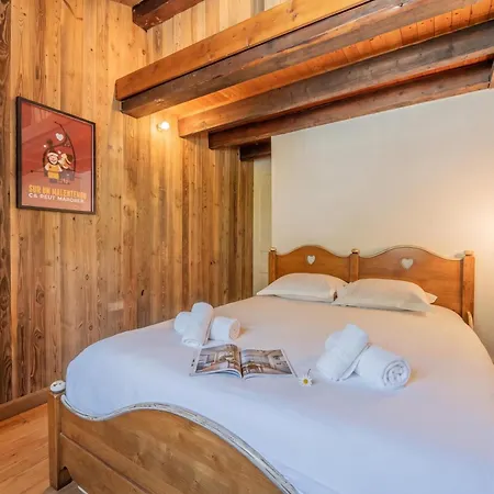 Cristal In The Heart Of Mountain View For 6 * Chamonix Mont Blanc